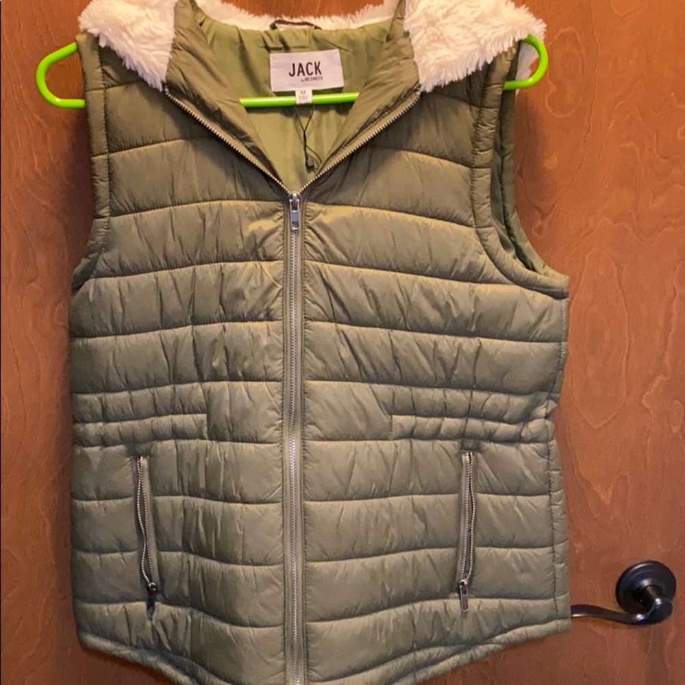 JACK green vest